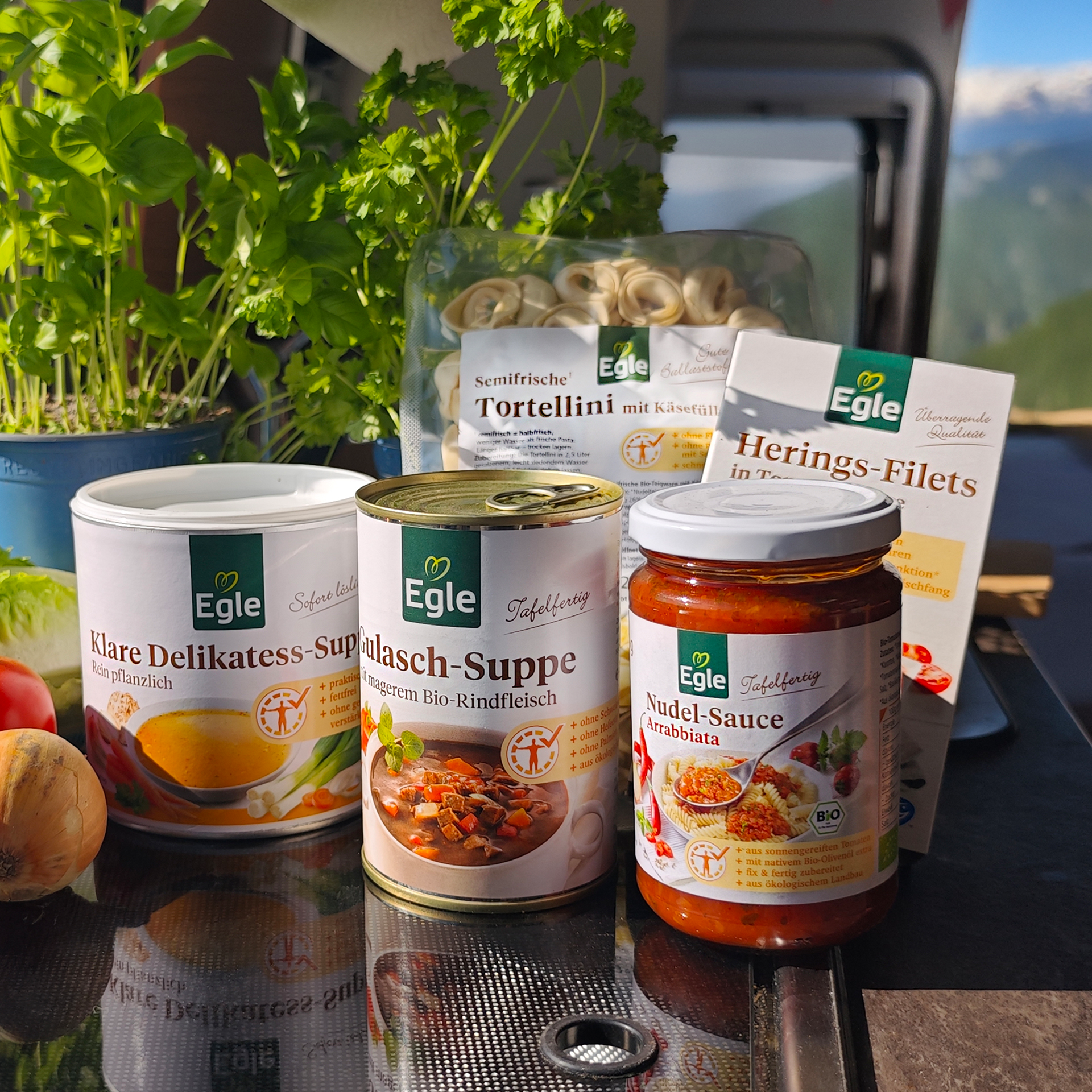 Camper Paket Alles dabei Camper Paket Alles dabei