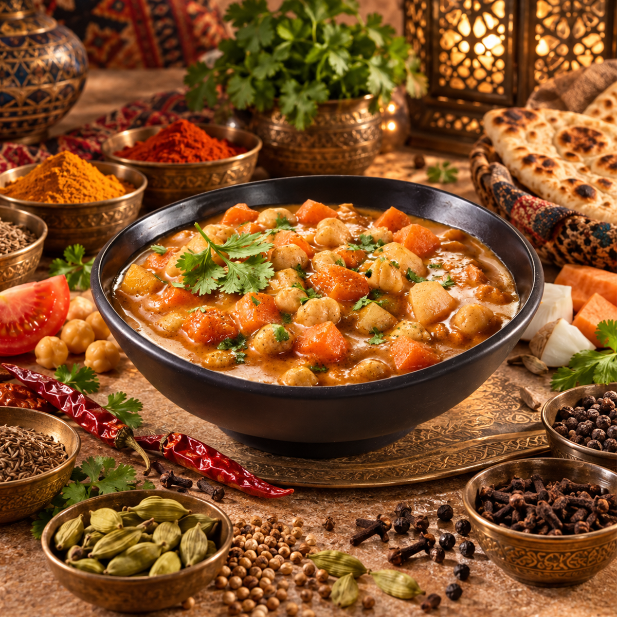 BIO Kichererbsen-Curry, 390 g