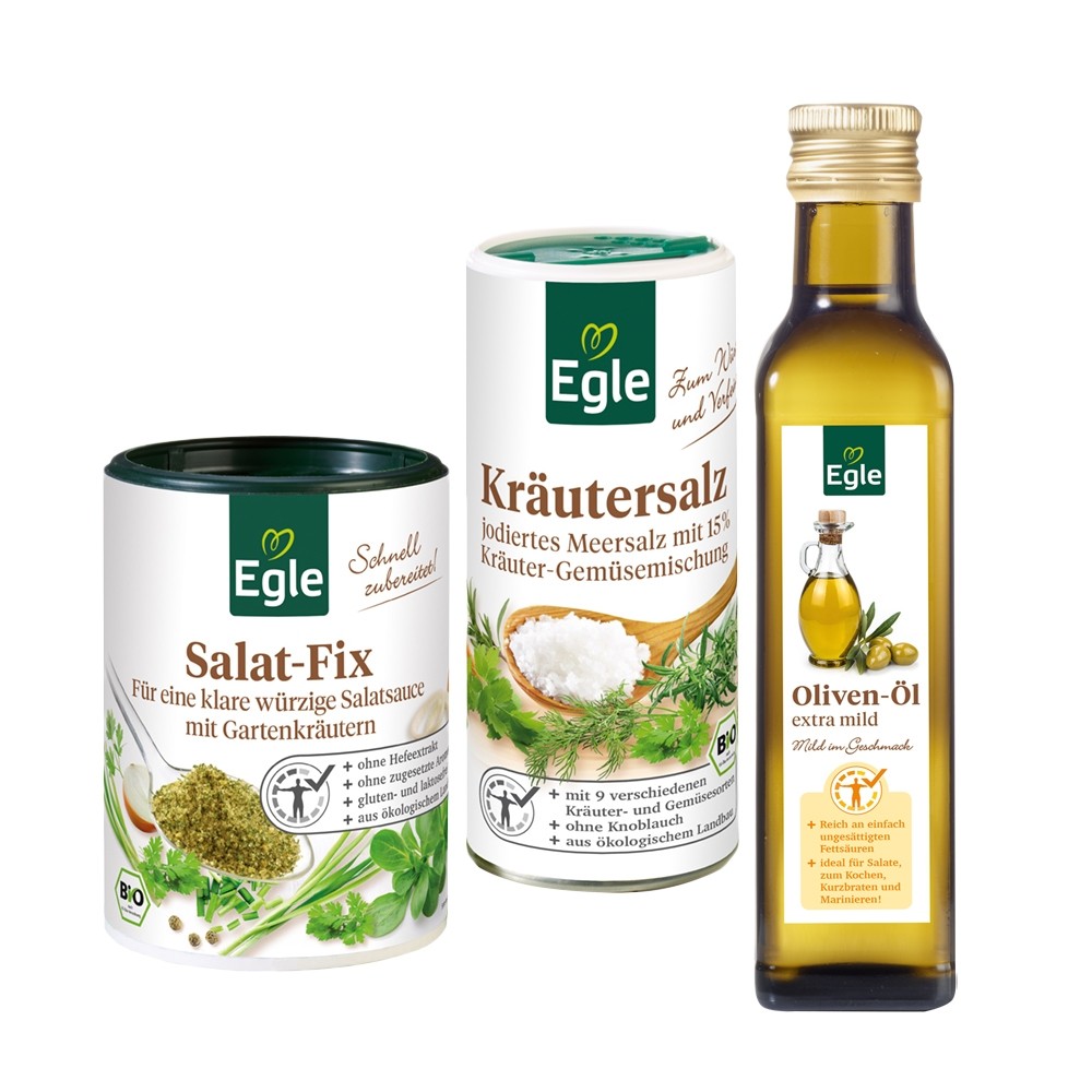 Salat-Probierpaket