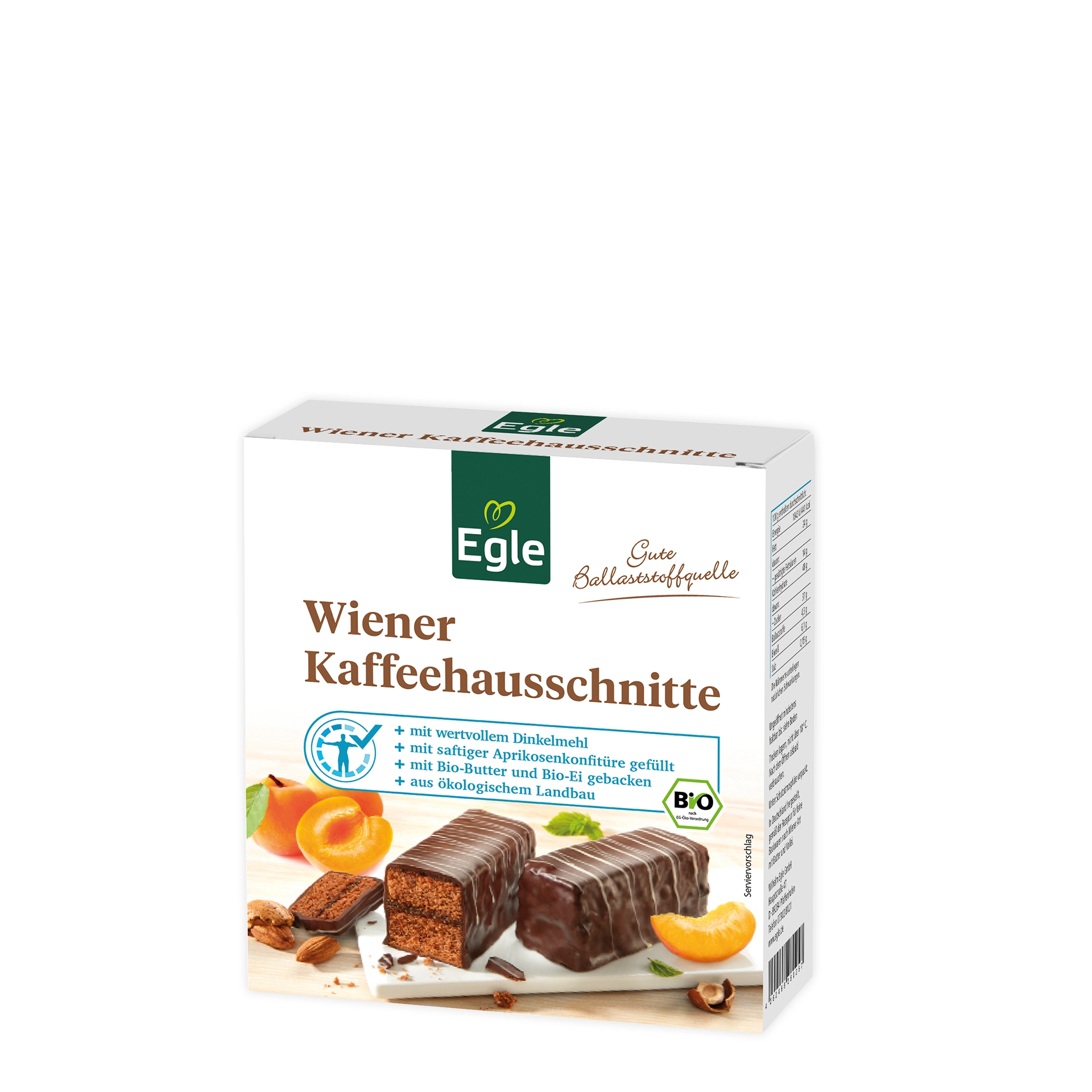 Bio Wiener Kaffeehausschnitte, 190 g
