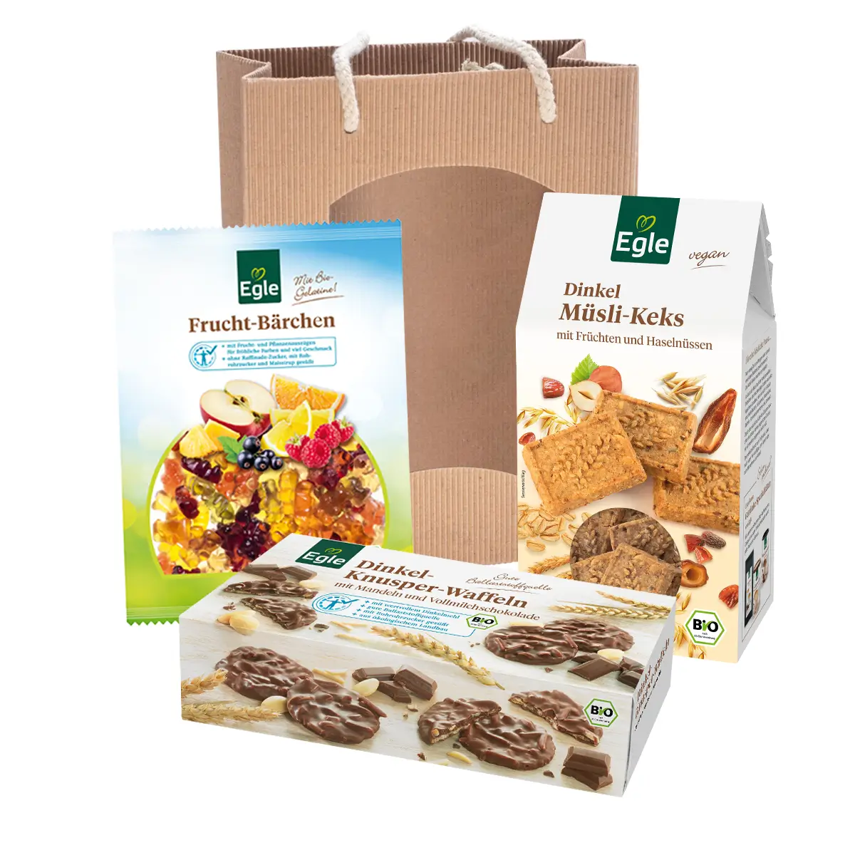 Süßes Wander-Paket