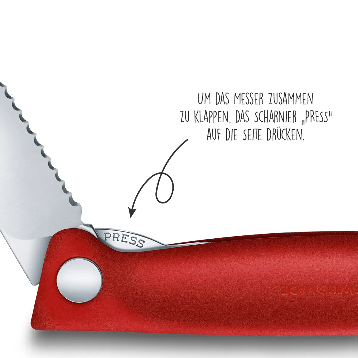 Swiss Classic Picknickmesser
