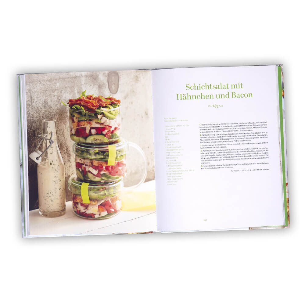 Rezeptbuch für 70 sommerfrische Salate Rezeptbuch für 70 sommerfrische Salate