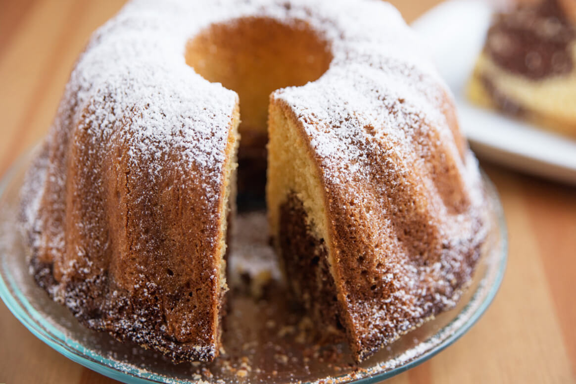 Rezept: Marmorkuchen