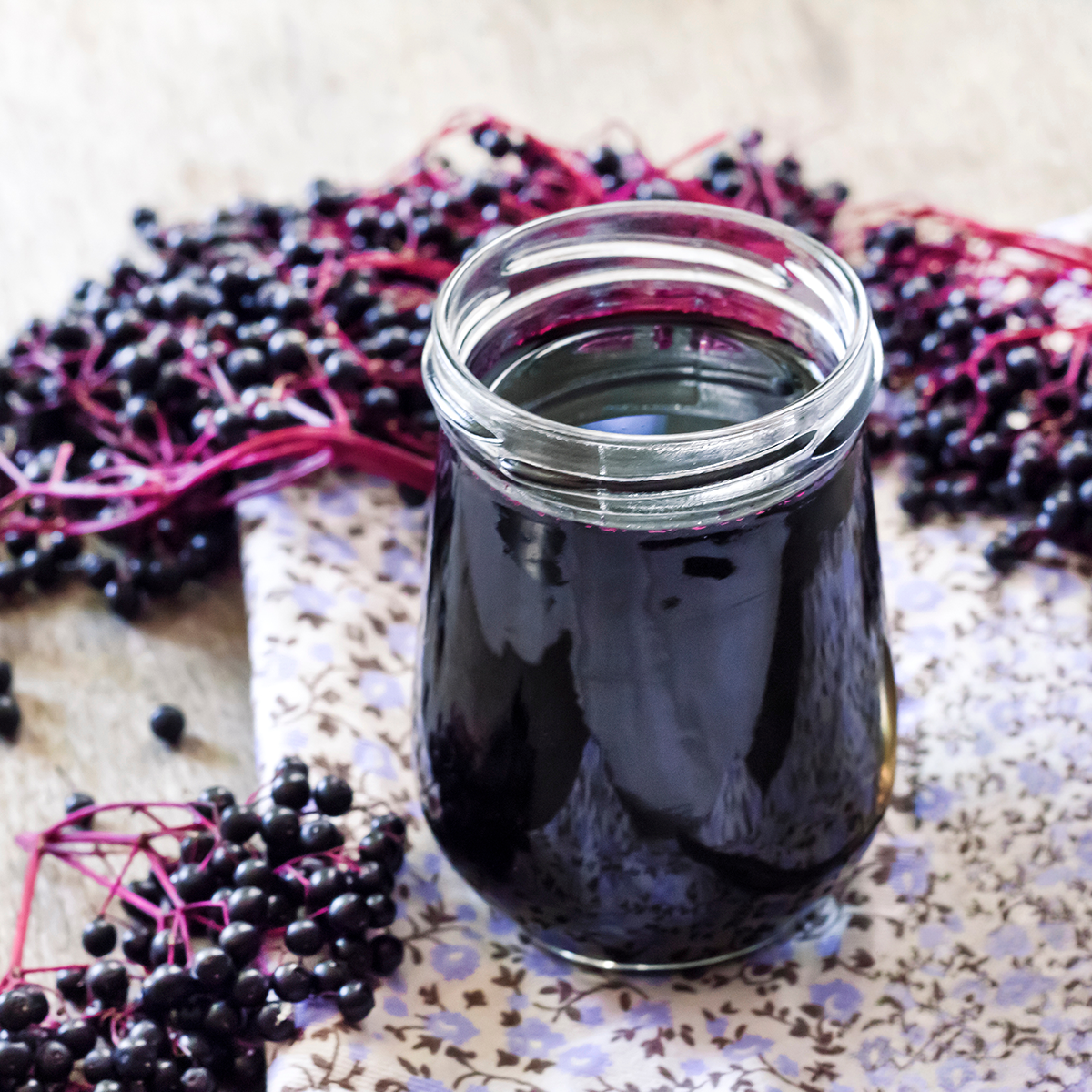 BIO Holunder-Direktsaft, 3 x 200 ml