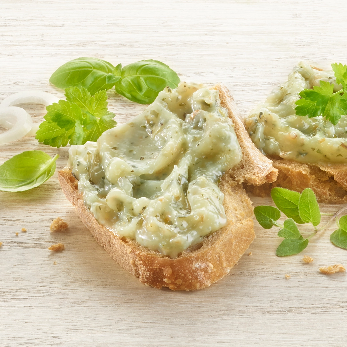 BIO Pflanzliches Schmalz mit Kräutern, 100 g