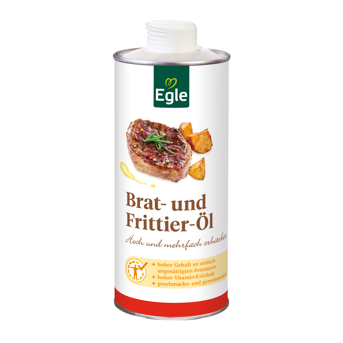 Brat- und Frittier-Öl, 0.75 l Brat- und Frittier-Öl, 0.75 l