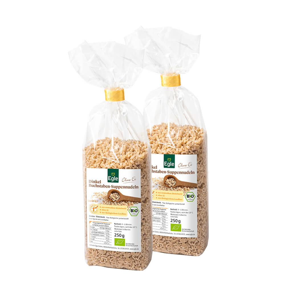 Dinkel-Suppennudeln Dinkel-Suppennudeln