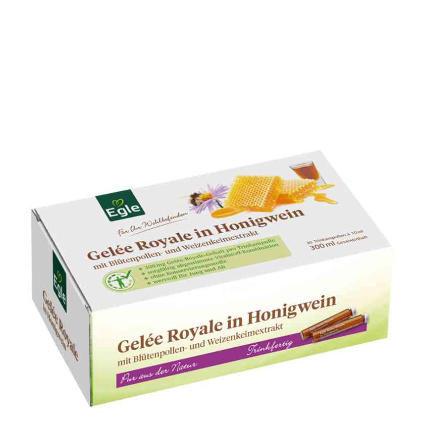 Gelée Royale in Honigwein, 30 x 10 ml