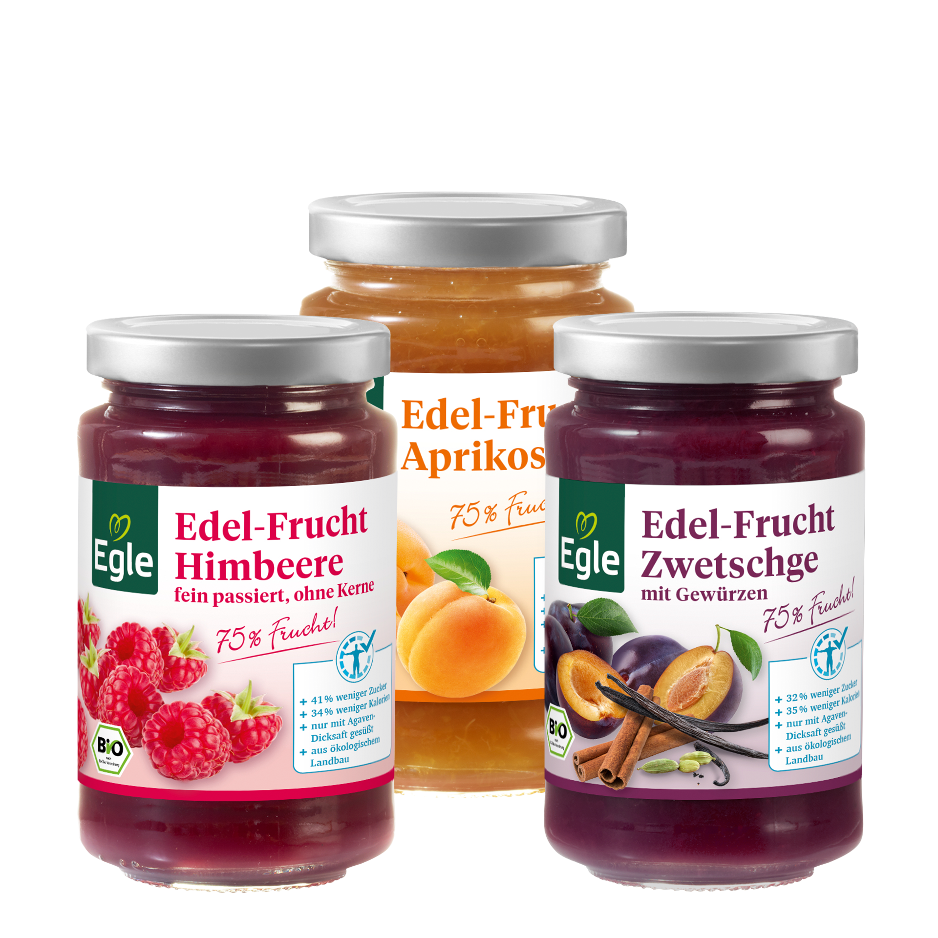 BIO Edel-Frucht-Paket, 3 x 250 g
