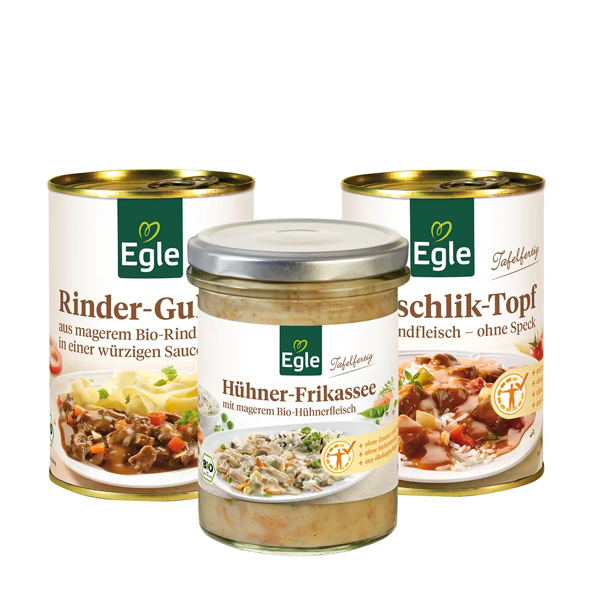 Fertigmahlzeiten-Paket