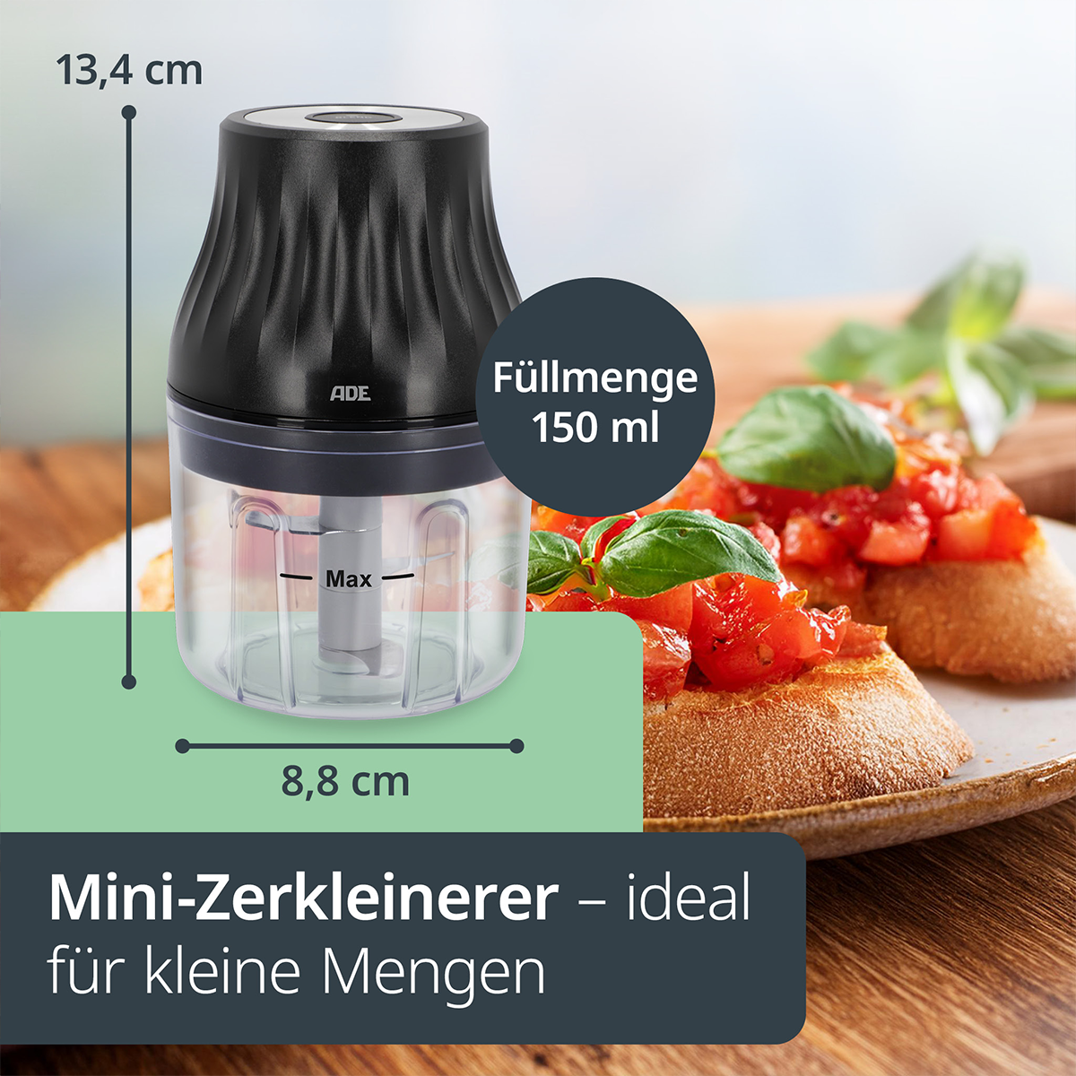 Akku-Mini-Zerkleinerer
