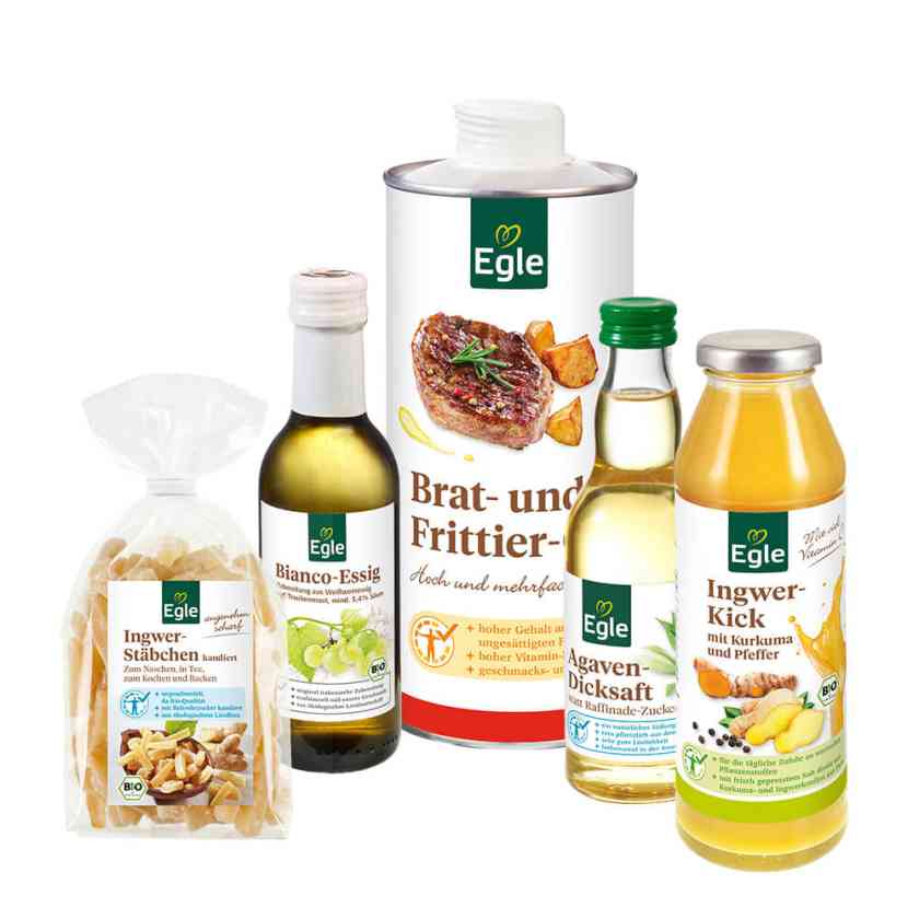 Scharfes Mango-Ingwer-Chutney Rezept-Paket
