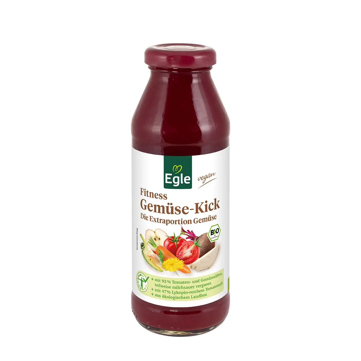 BIO Fitness Gemüse-Kick, 280 ml