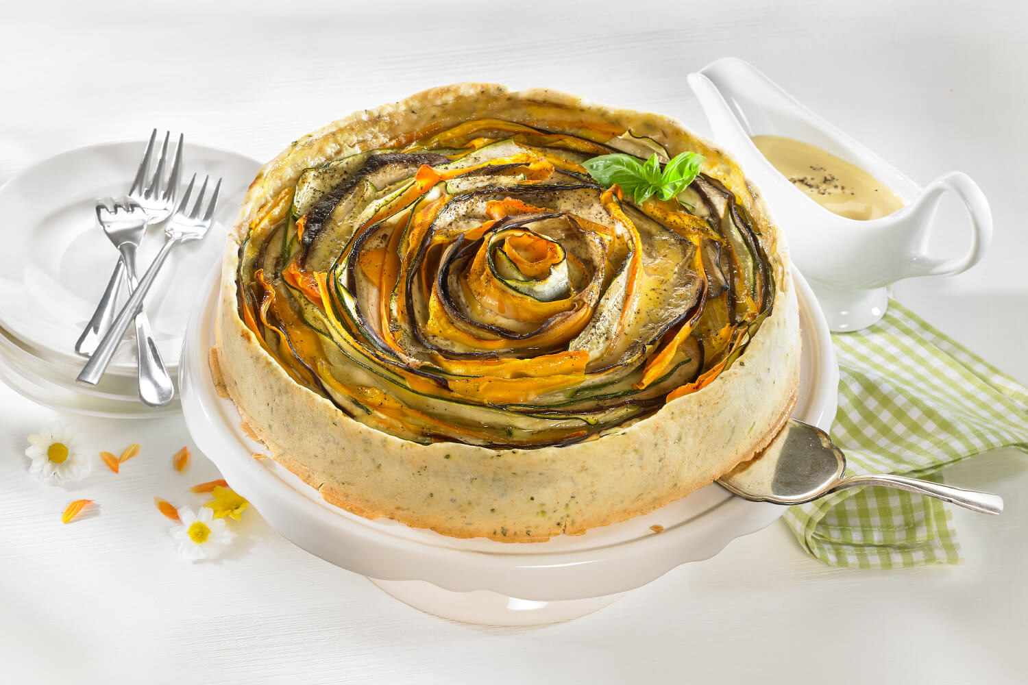 Rezept: Gemüsetarte