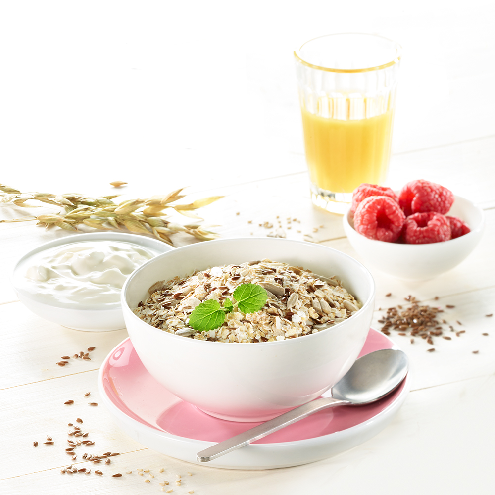 Bio Zartblatt Basis-Müsli 400 g Bio Zartblatt Basis-Müsli 400 g