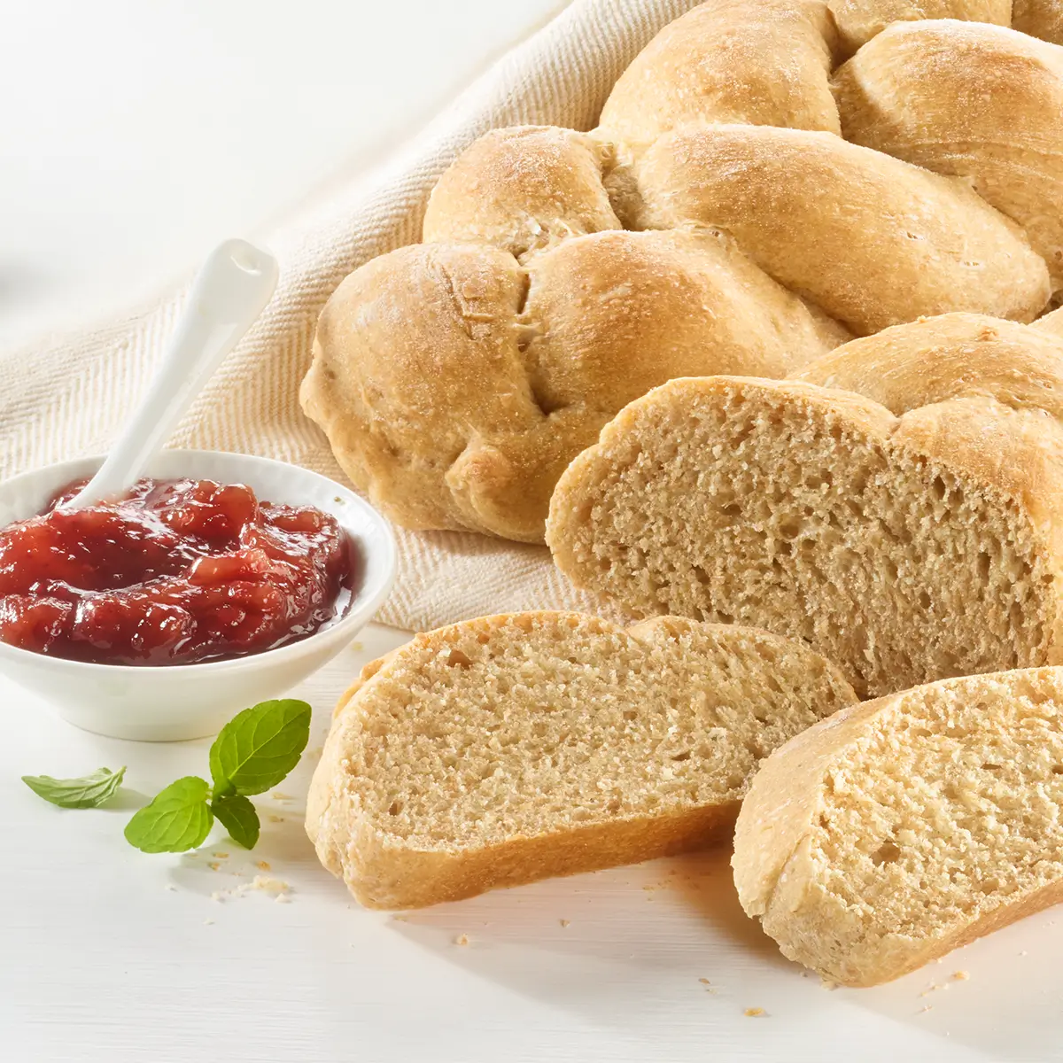 Bio Hefeteig-Backmischung, 2 x 500 g