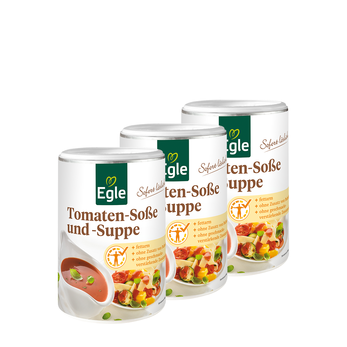 Tomatensuppe 3 x 180 g