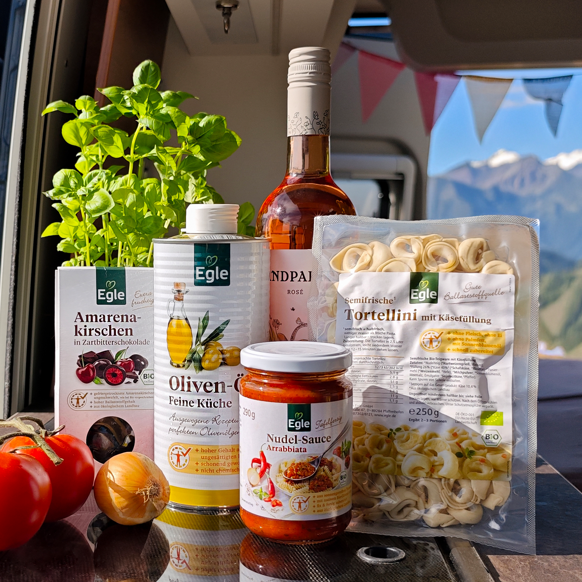 Camper-Paket "Italiano"