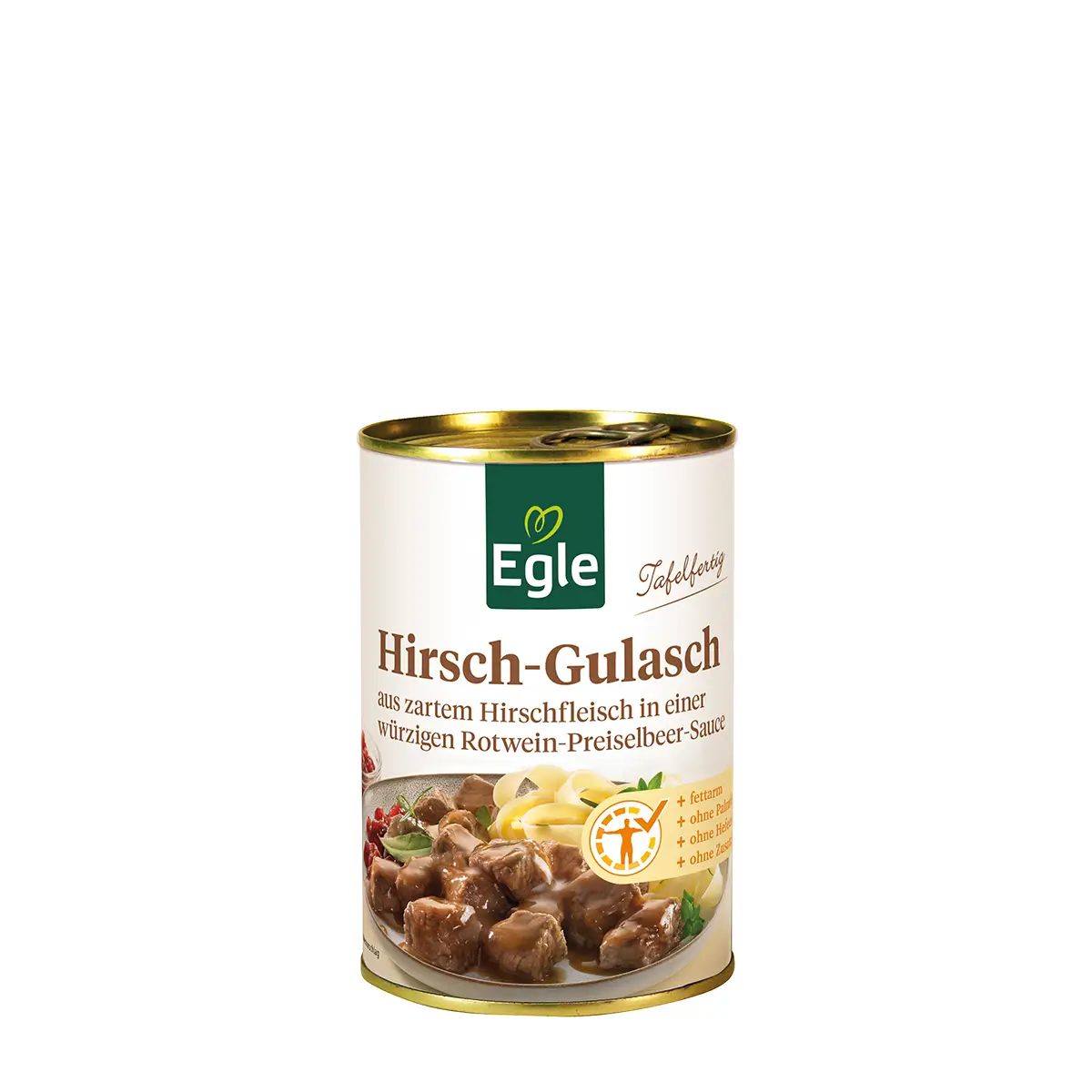 Hirsch-Gulasch