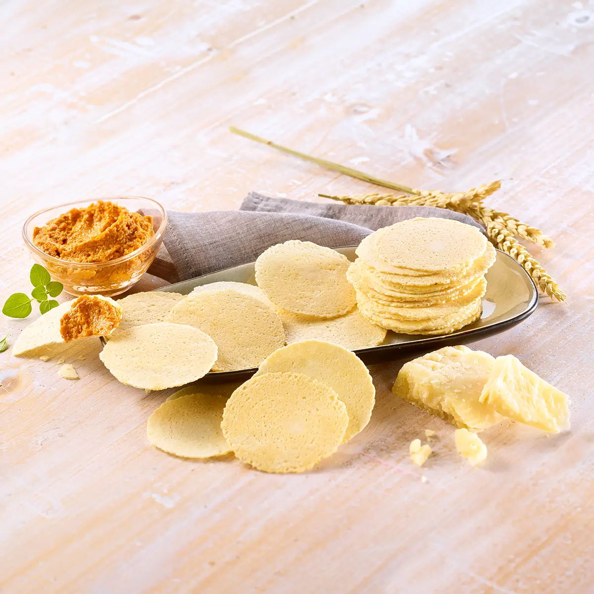 Bio Dinkel-Käse-Gebäck