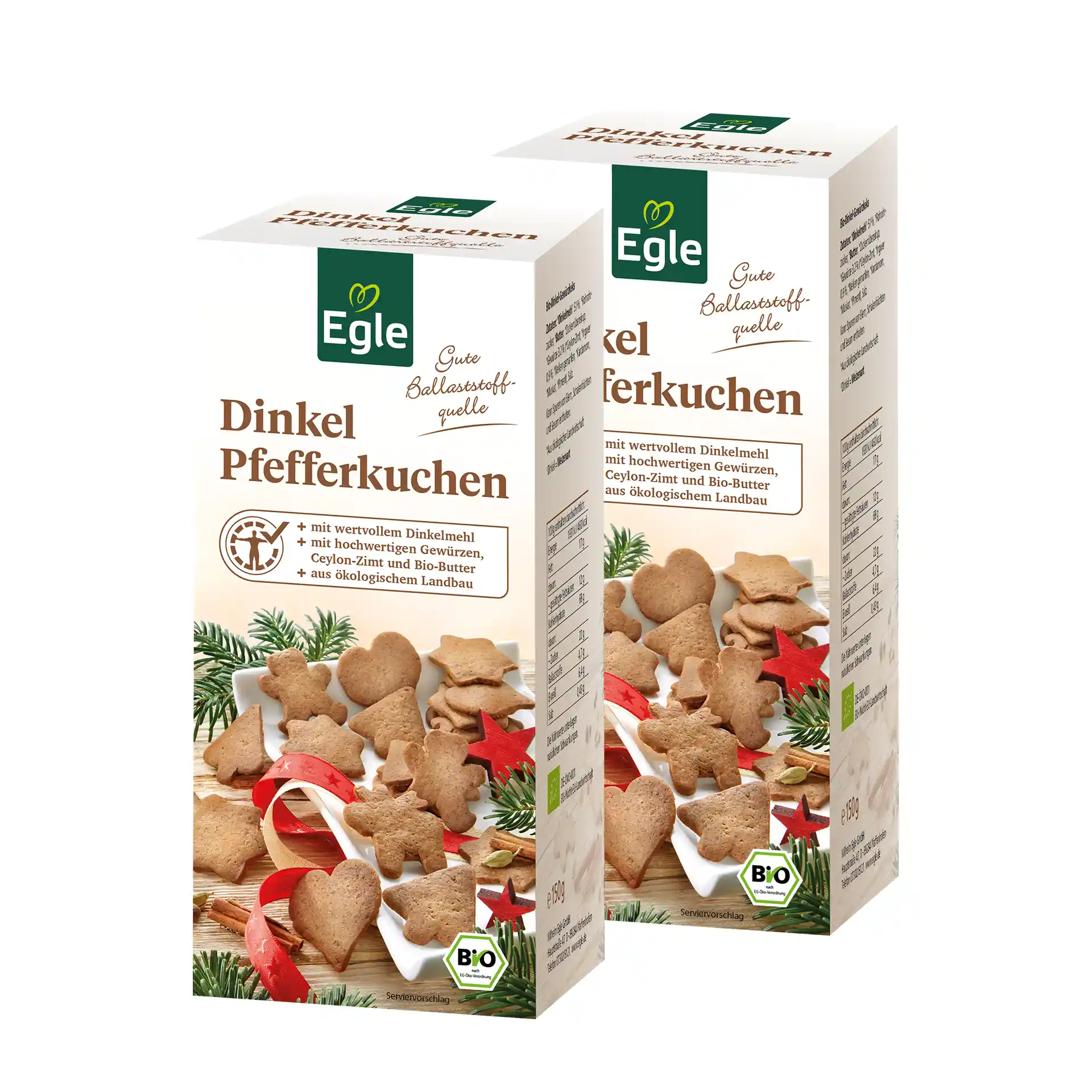 Dinkel-Pfefferkuchen