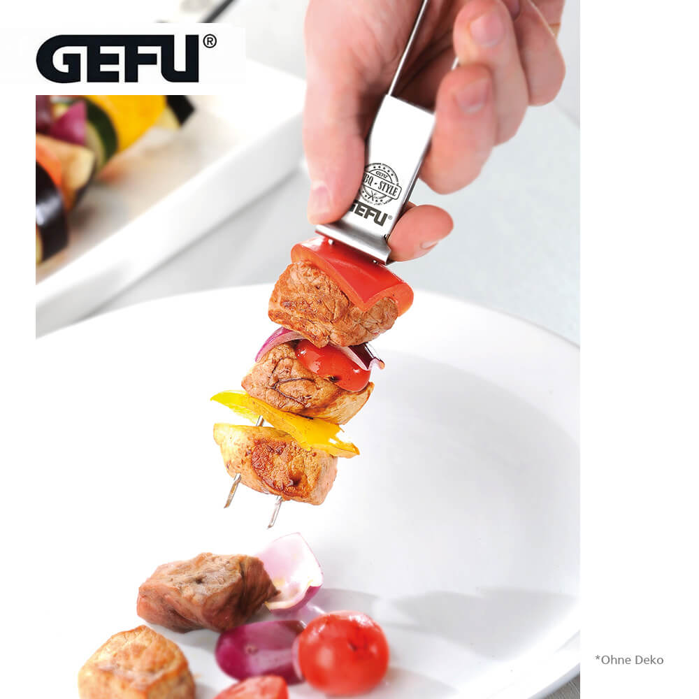 GEFU Grillspieße, 2er-Set