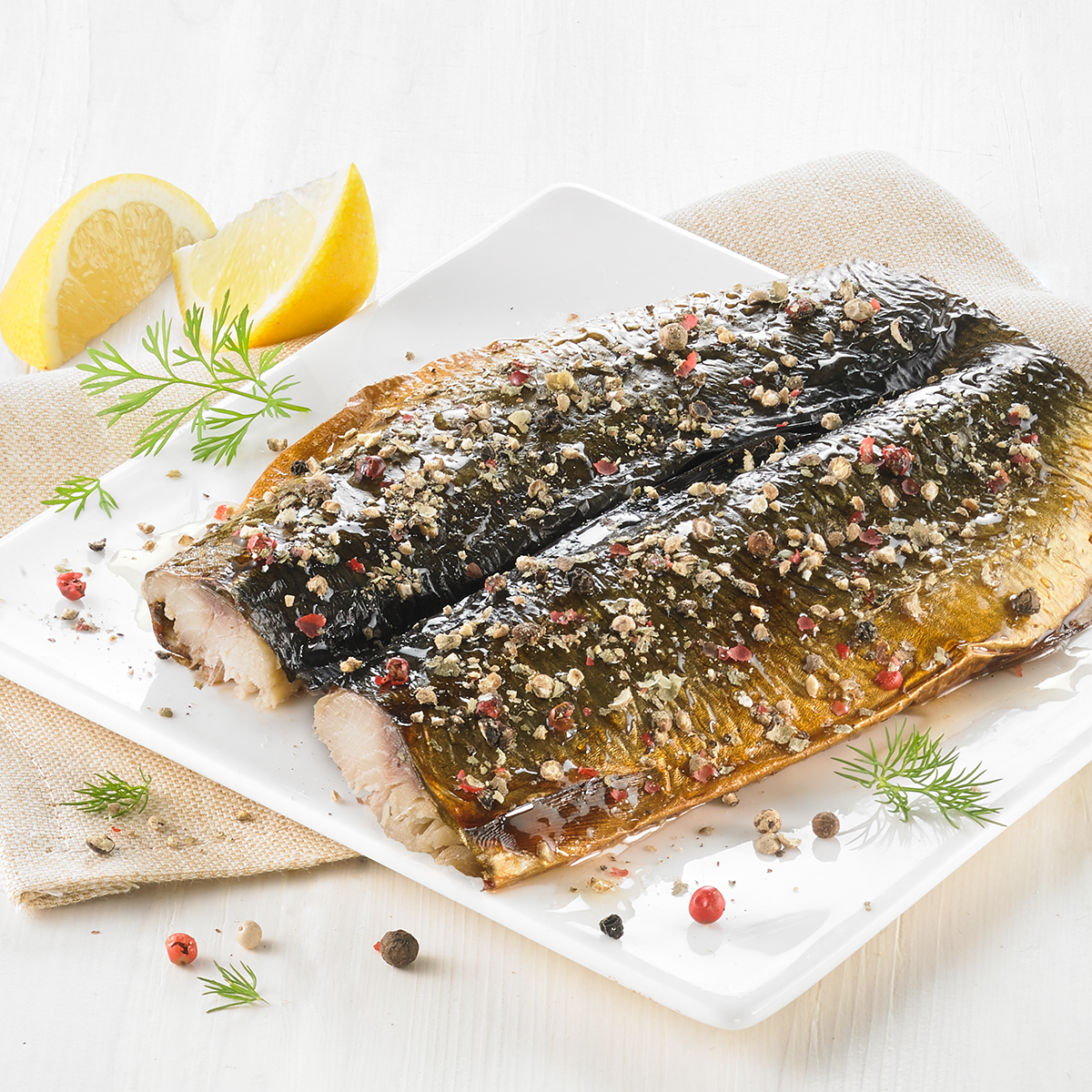 Bücklingsfilets geräuchert, 2 x 190 g