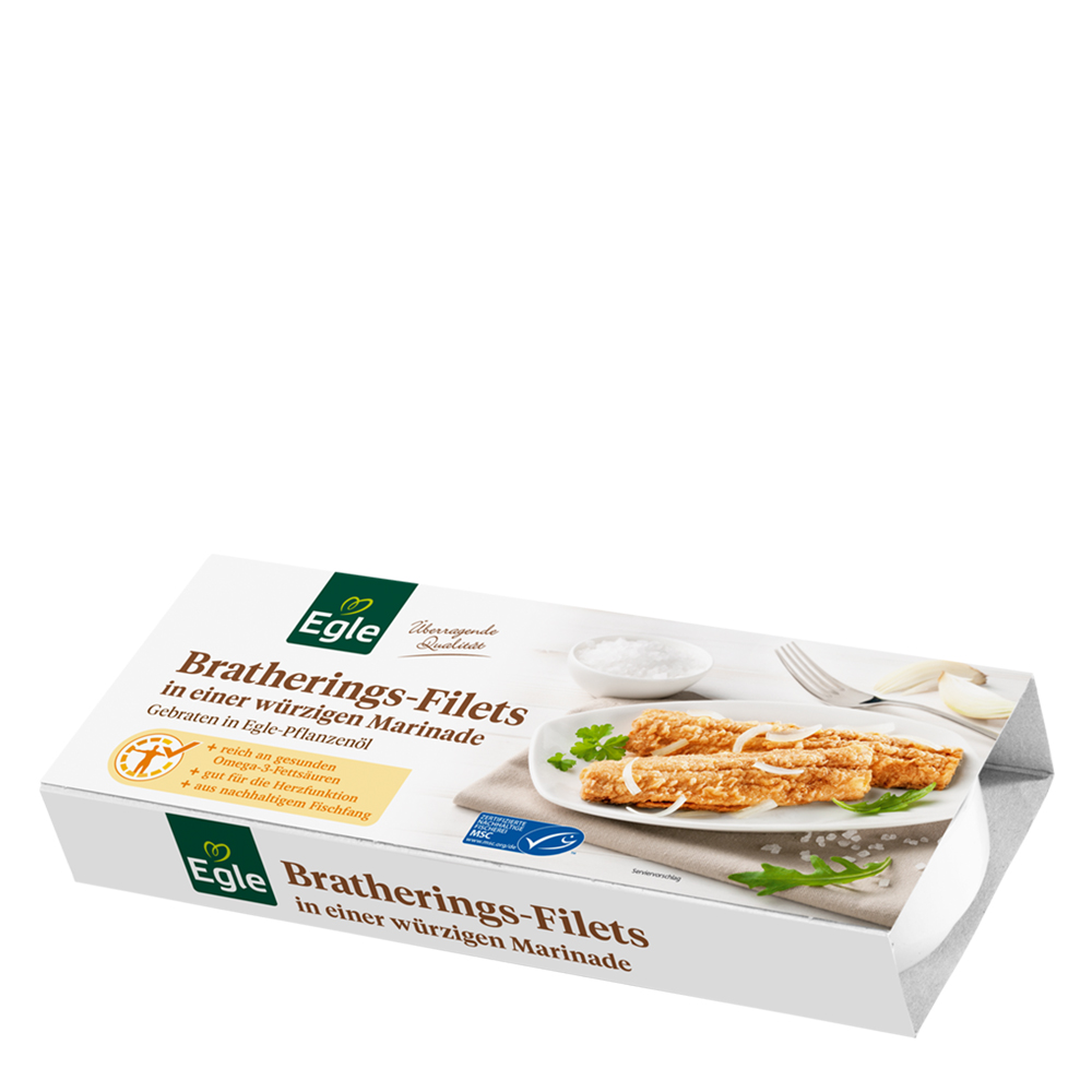 Bratherings-Filets in würziger Marinade, 325 g - zum Probierpreis