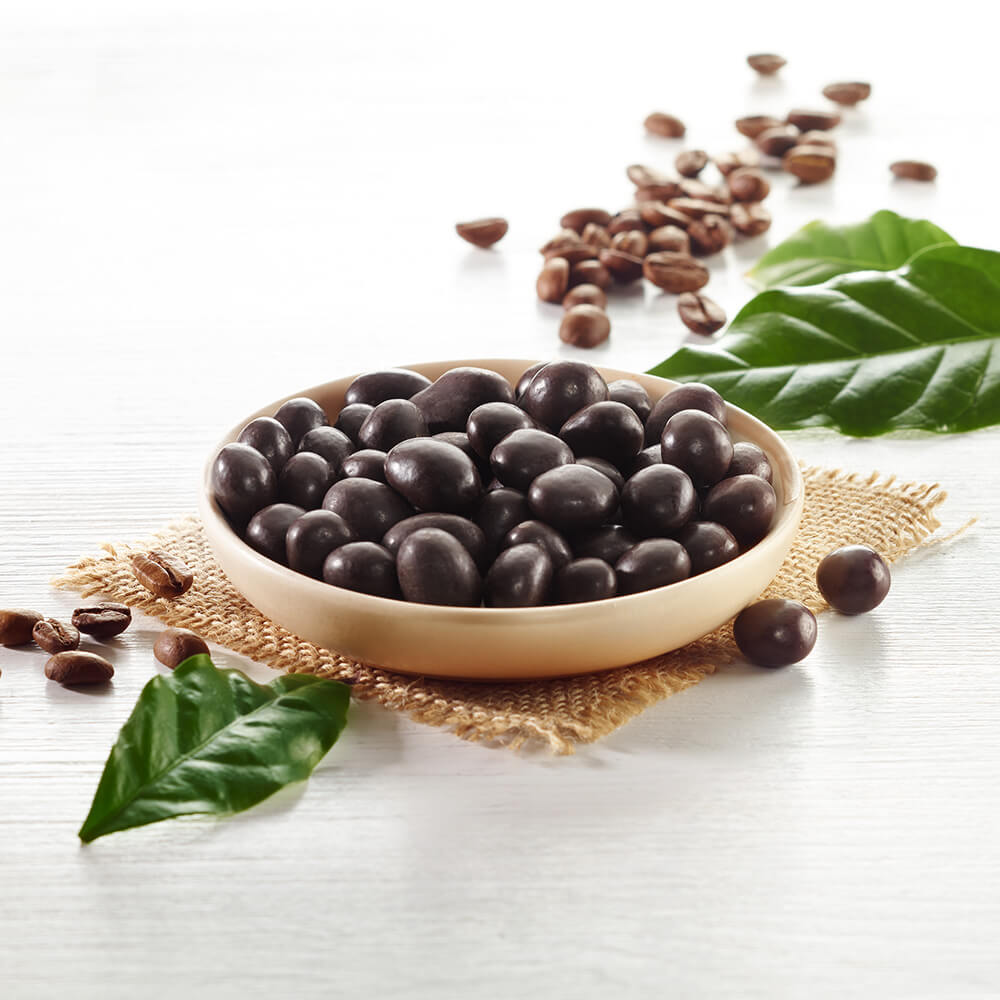 Bio Kaffeebohnen in feiner Zartbitterschokolade, 75 g - Neukunden-Aktion