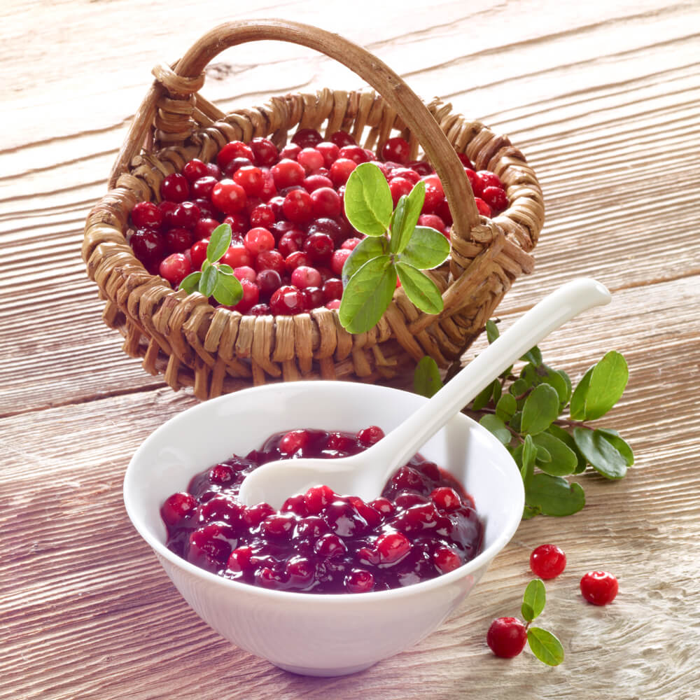 Bio Wild-Preiselbeeren, 240 g