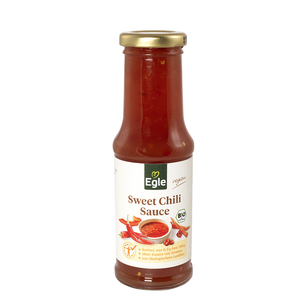 Sweet Chili Bio Sauce, 200 ml - Aktion