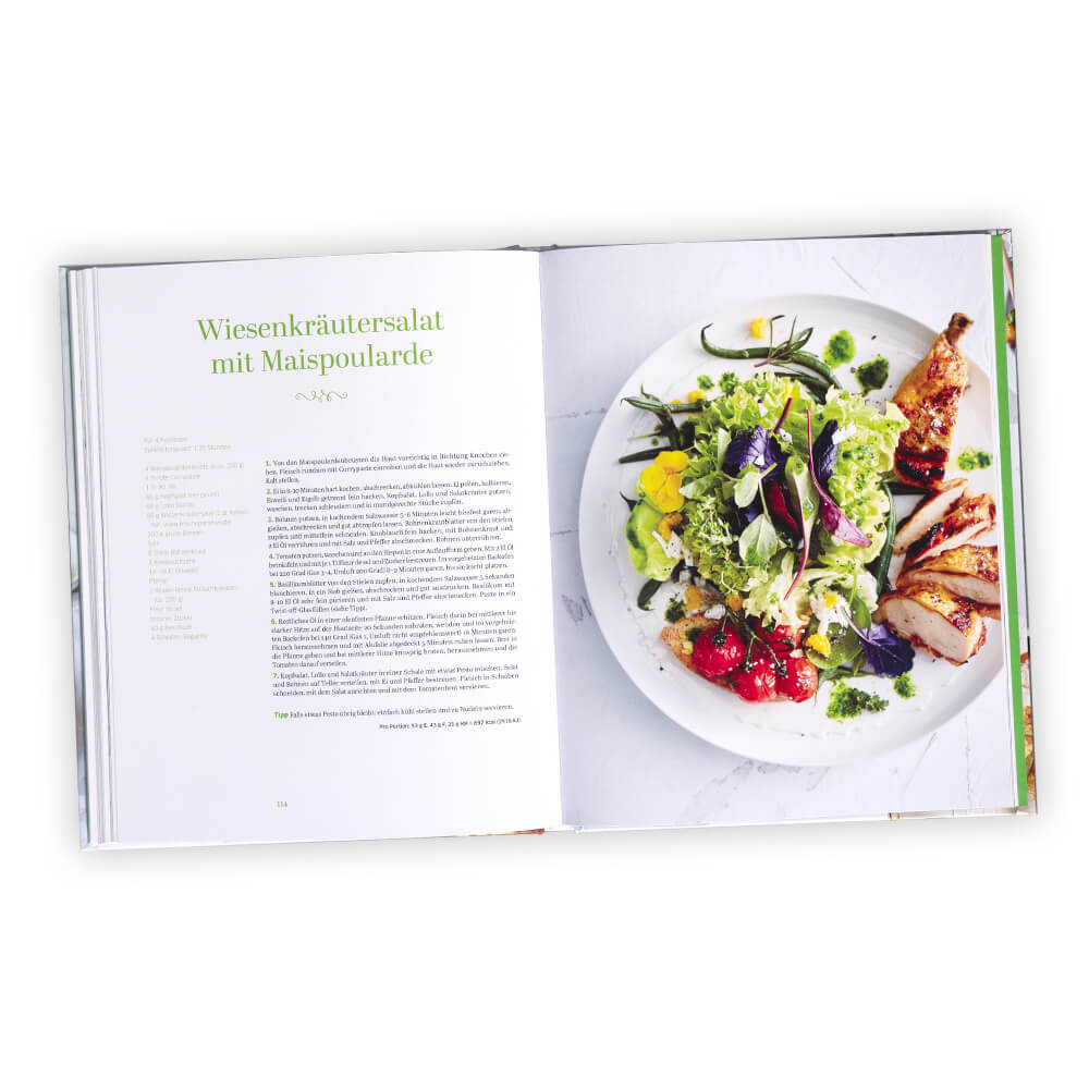 Rezeptbuch für 70 sommerfrische Salate Rezeptbuch für 70 sommerfrische Salate