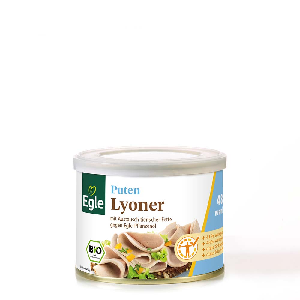 Bio Puten-Lyoner, 200 g