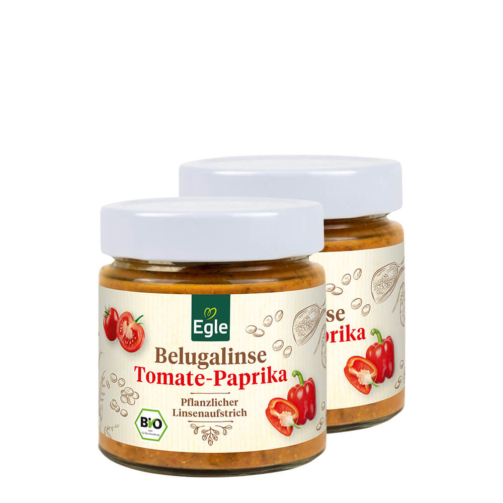 Linsenaufstrich Tomate Paprika Linsenaufstrich Tomate Paprika
