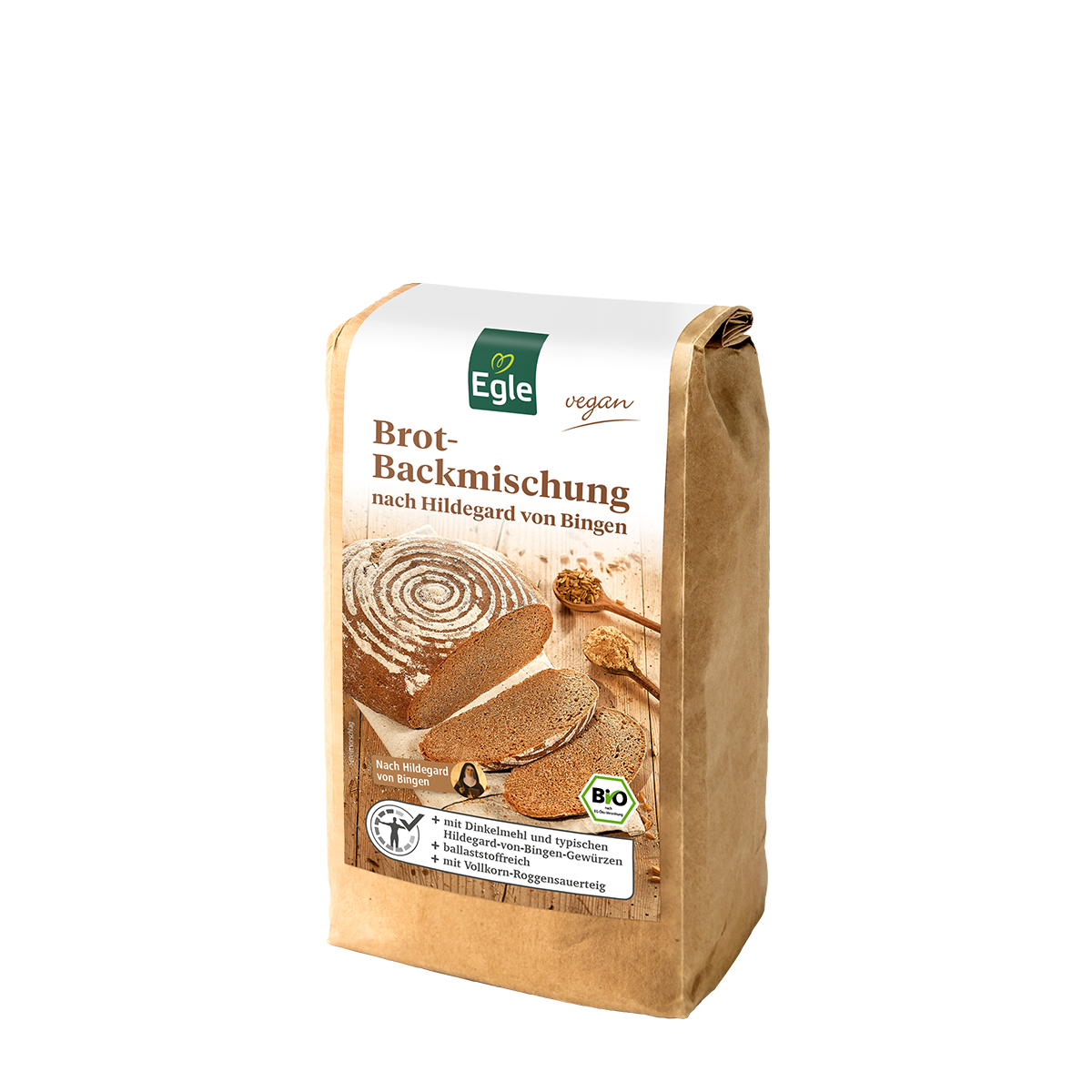 BIO Brotbackmischung nach Hildegard von Bingen, 500 g