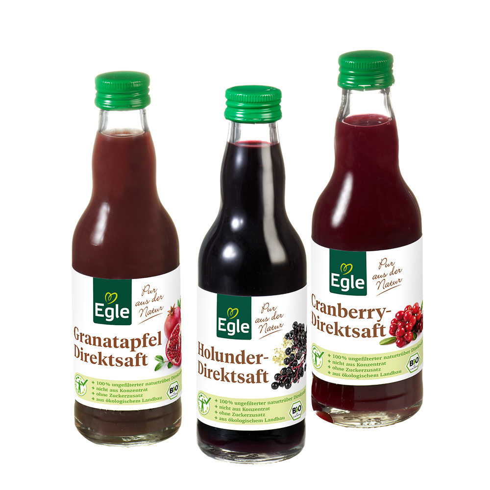 Direktsaft-Paket, 3 x 200 ml - Aktion