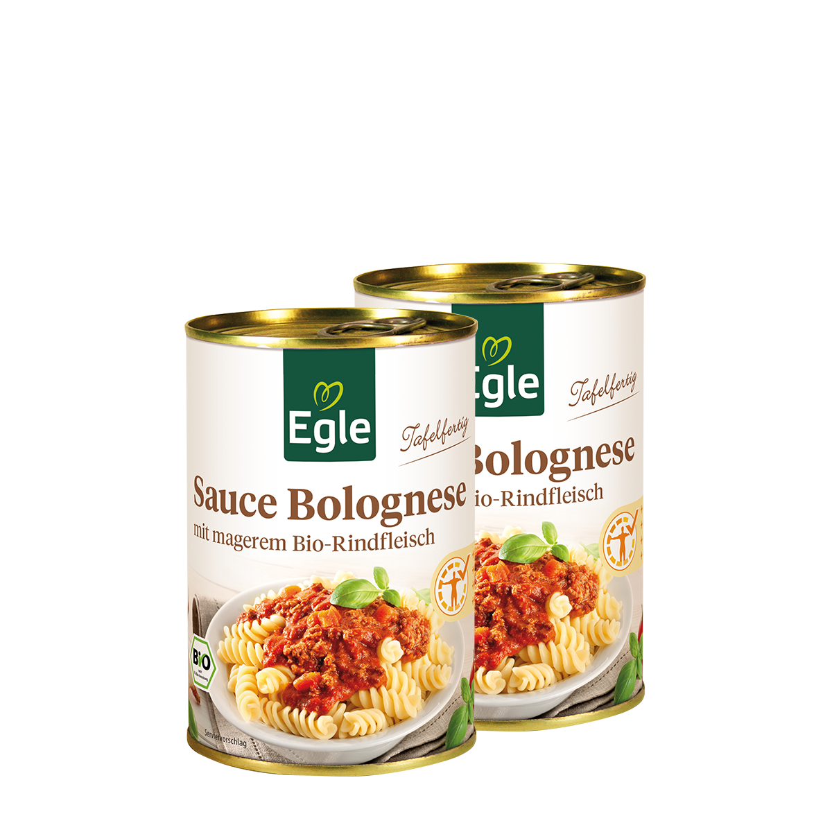 Bio Sauce Bolognese, 2 x 400 g