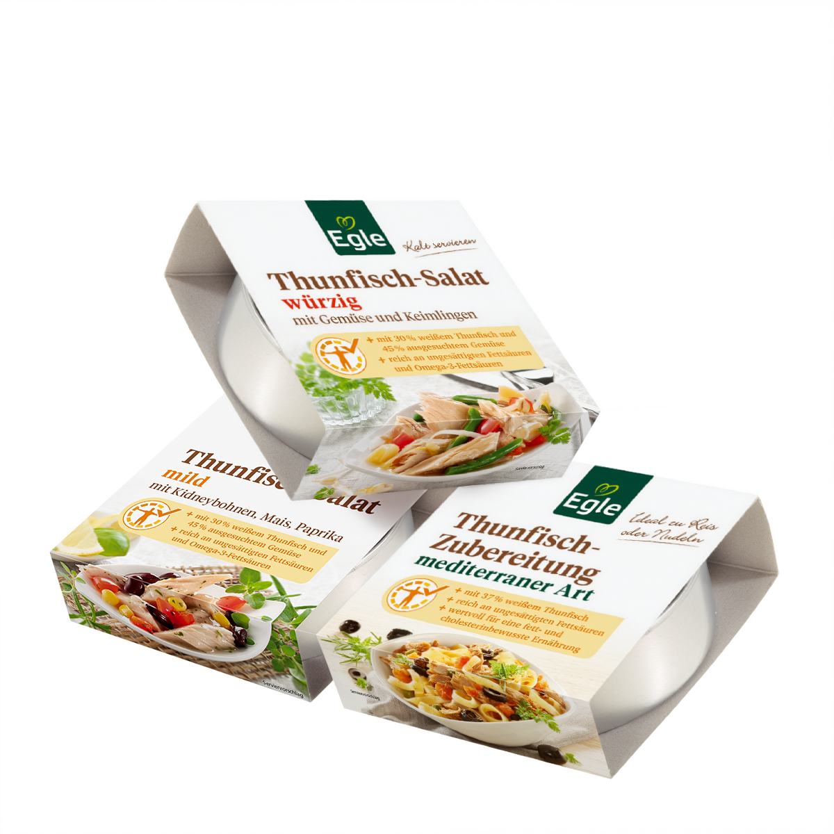 Thunfisch-Paket