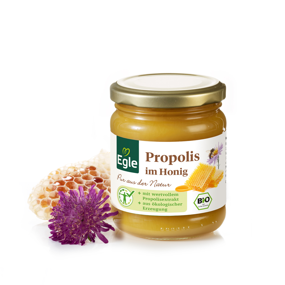 Propolis im Bio-Honig, 250 g