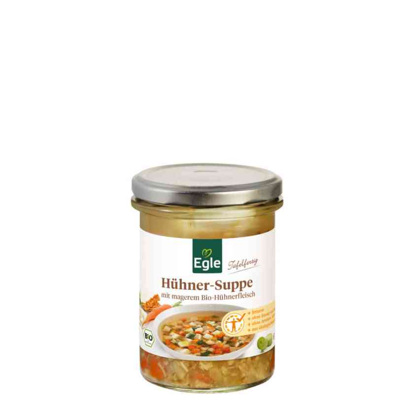 BIO Hühnersuppe, 350 ml