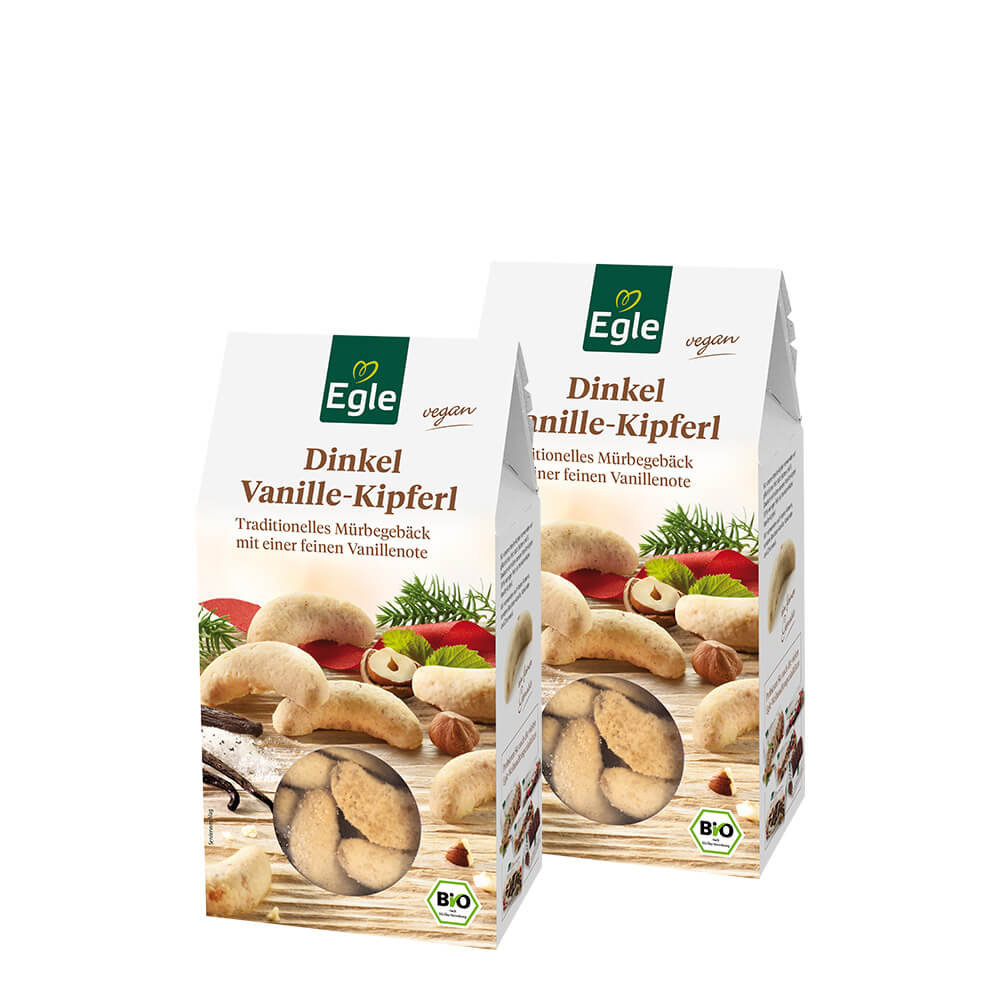 Dinkel Vanille Kipferl Dinkel Vanille Kipferl