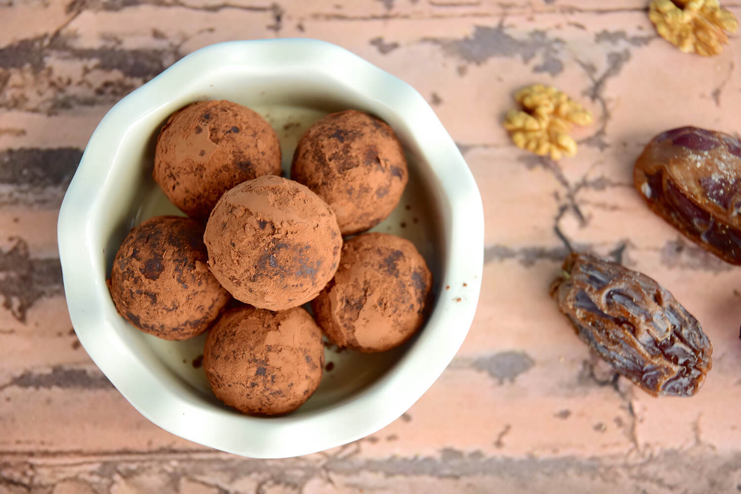 Rezept: Müslibällchen Kaffee (Energy Balls)