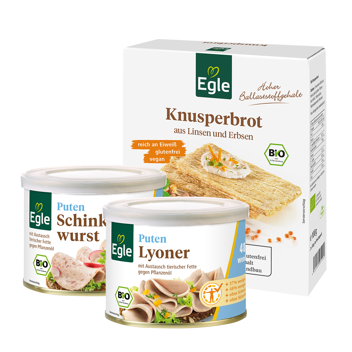 BIO Herzhaftes Unterwegs-Paket