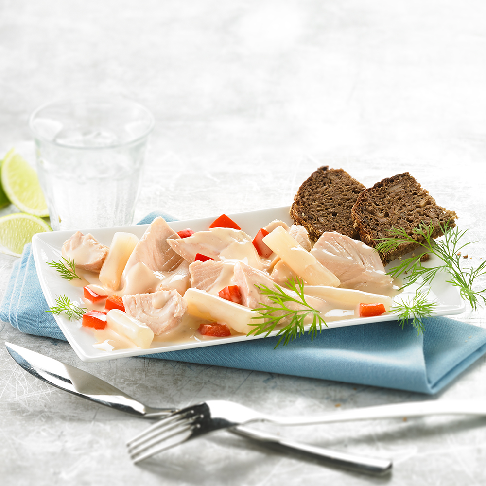 Lachs-Salat mit Schwarzwurzeln, 2 x 190 g