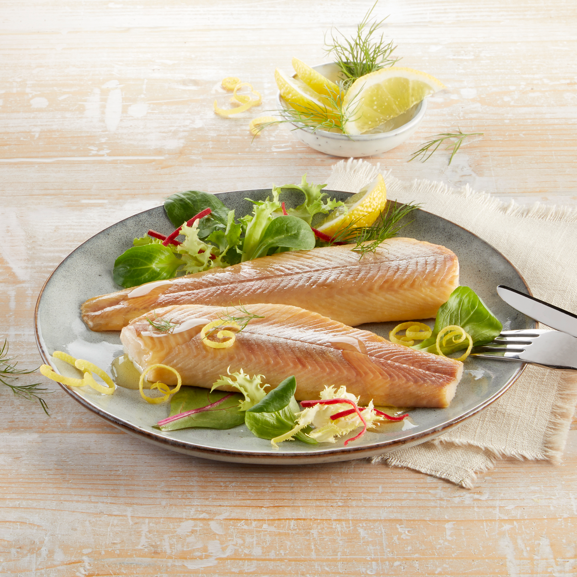 Forellen-Filets Forellen-Filets