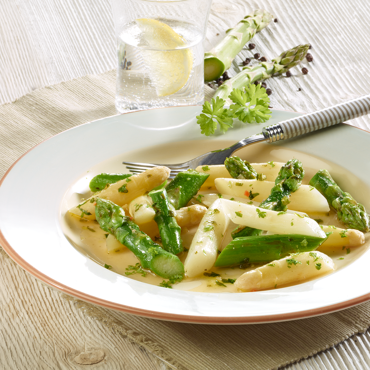 Zutaten "Spargel-Salat"