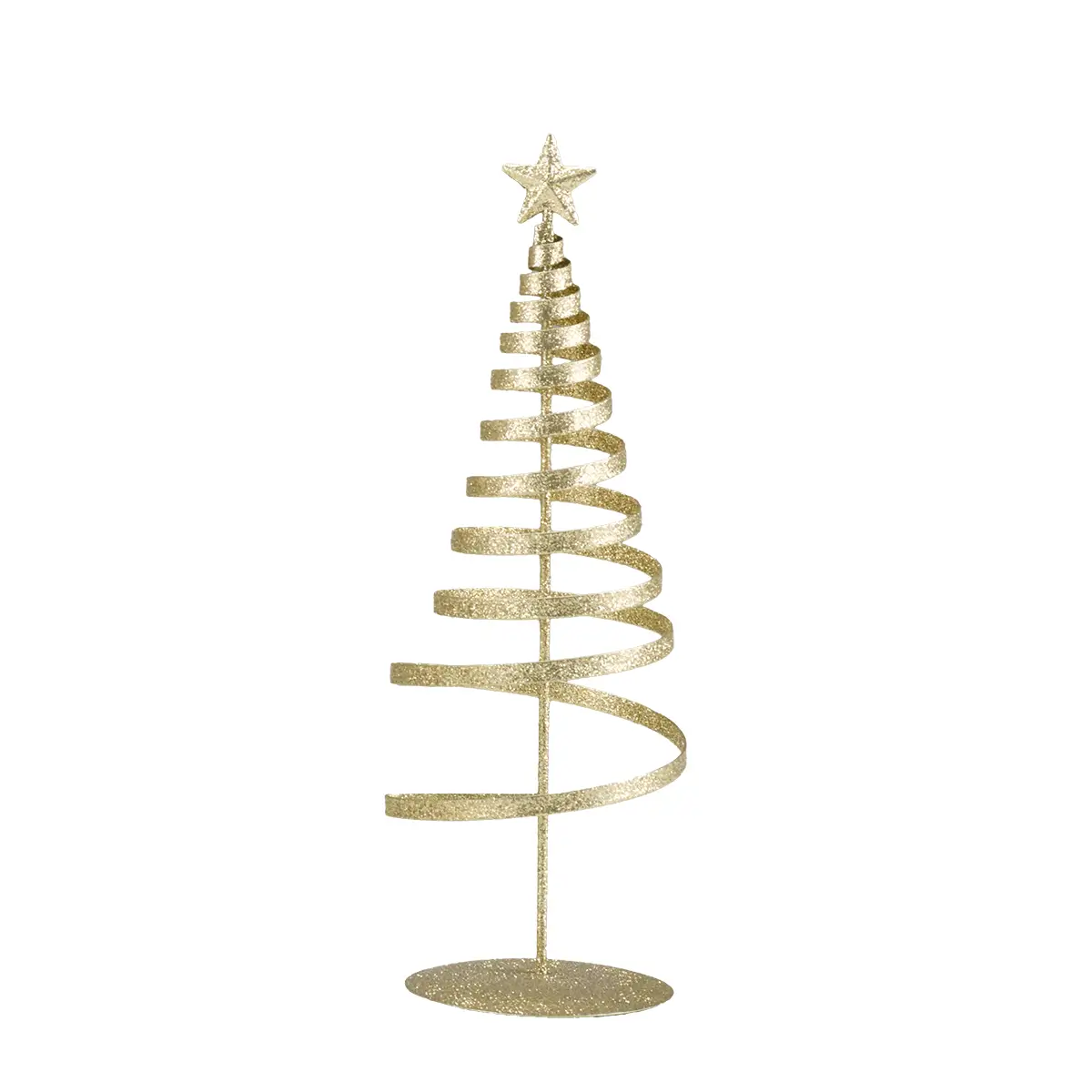Goldener Deko-Baum, groß