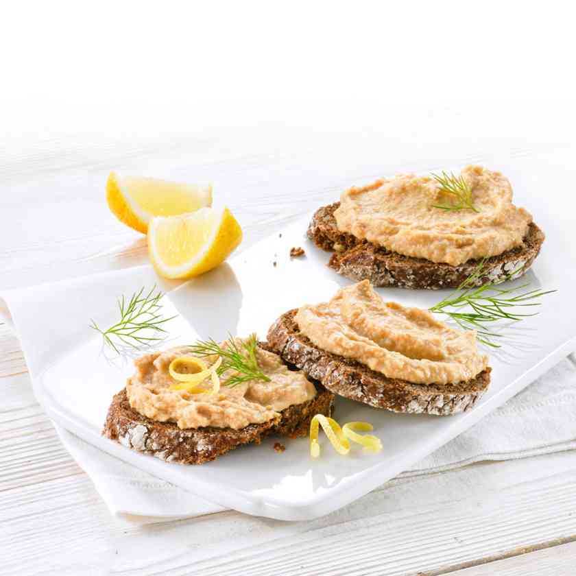 Lachspastete Zitrone, 2 x 100 g