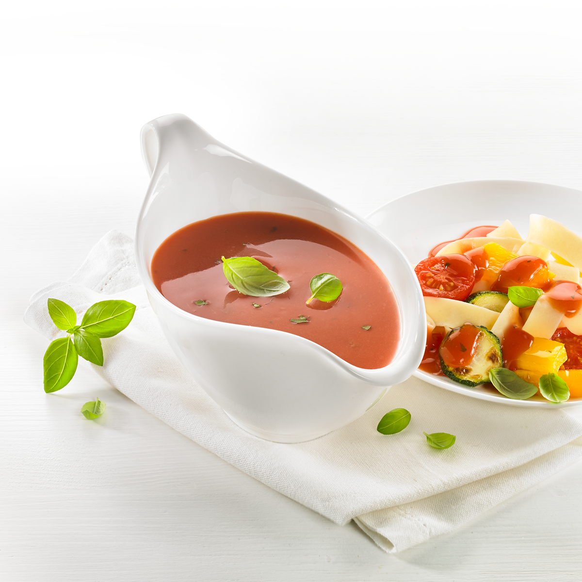 Tomaten-Soße und -Suppe, 2 x 180 g